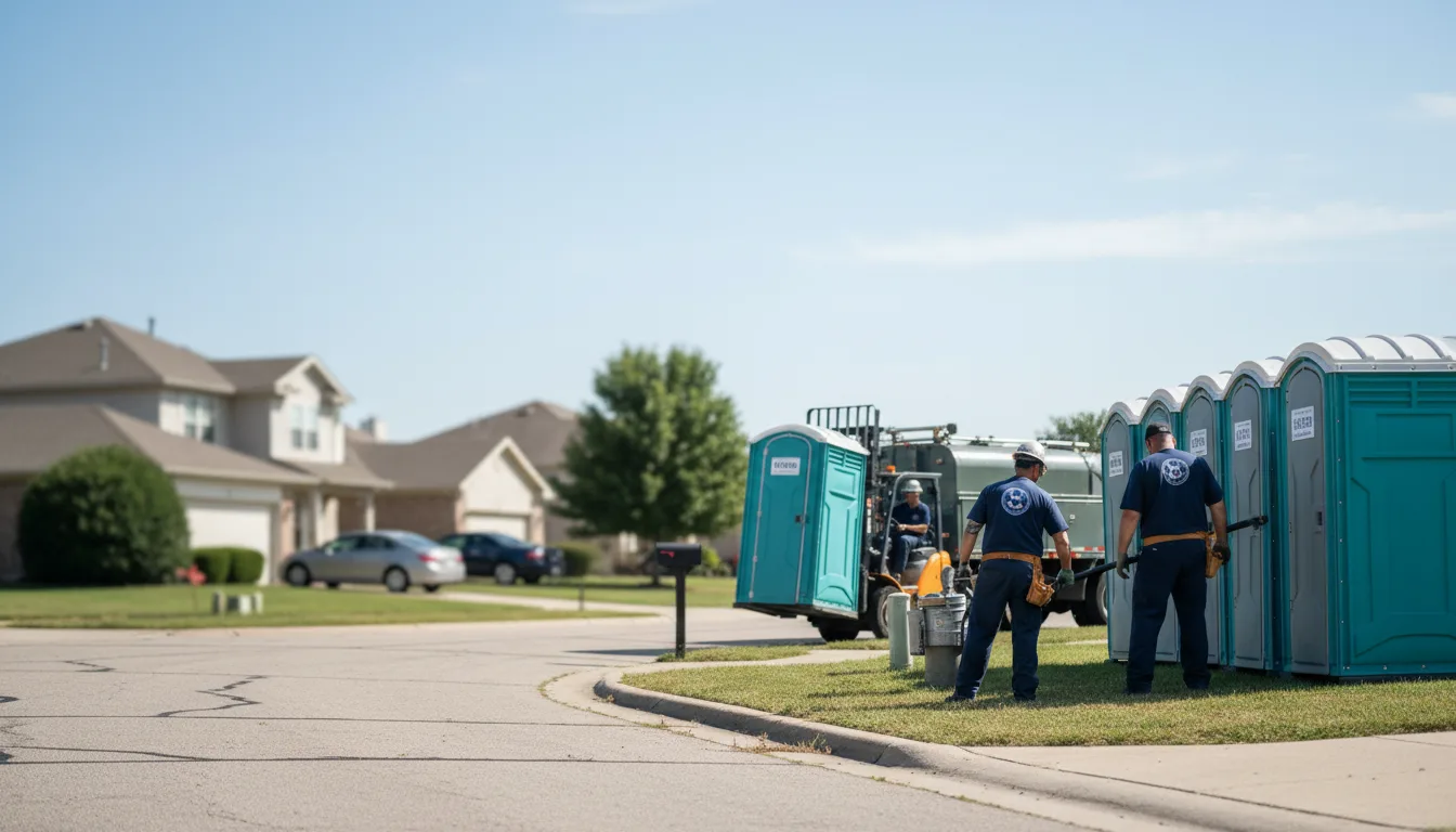 Porta Potty Rental in Goehner, NE near me